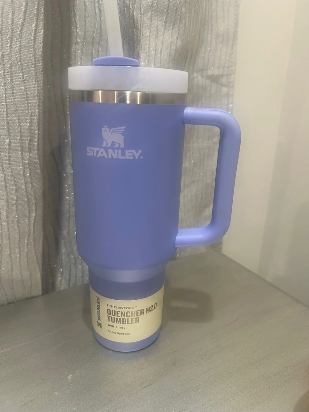Stanley 40oz Quencher Tumbler - Lavender purple/Blue - Picture 4 of 6
